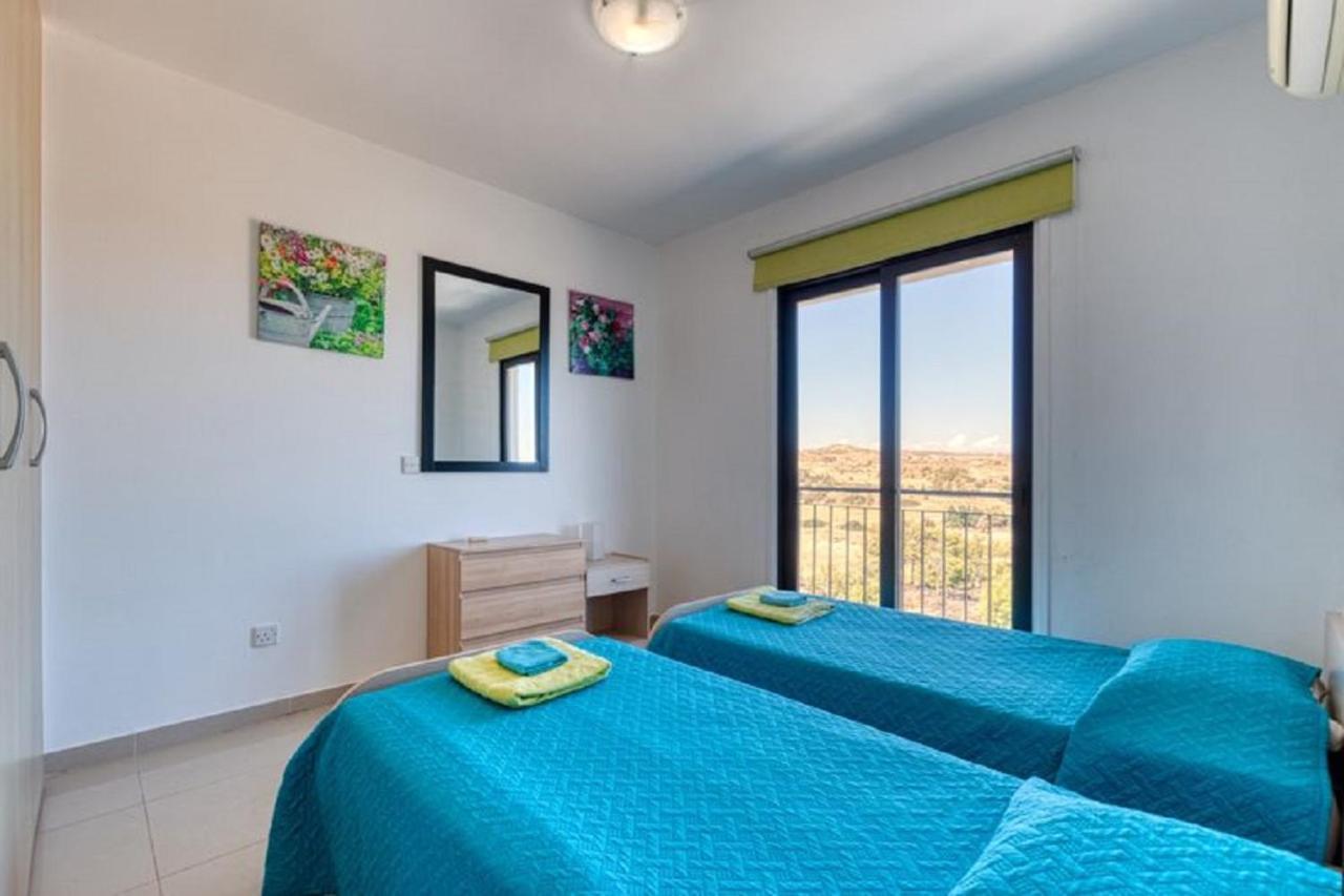 Mazotos Hilltop Apartment-Free Welcome Package Zewnętrze zdjęcie