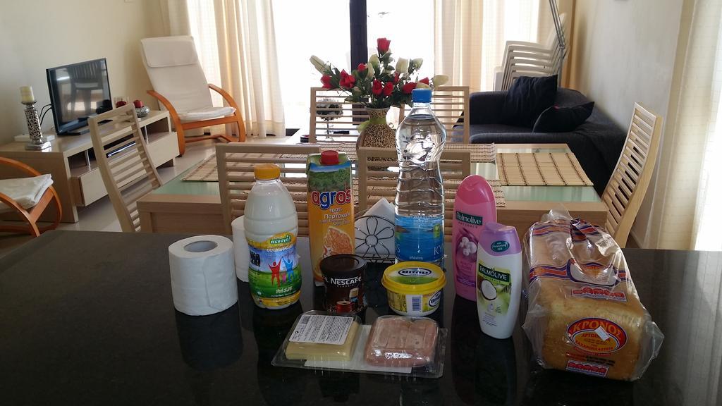 Mazotos Hilltop Apartment-Free Welcome Package Zewnętrze zdjęcie